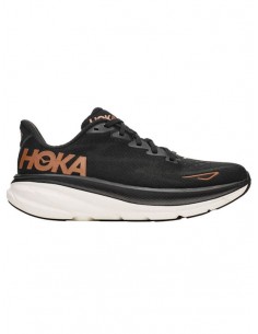Hoka One One W Clifton 9 1127896BCPPR Μαύρο