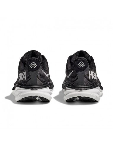 Hoka One One M Glide Clifton 9 1127895BWHT Μαύρο Hoka One One M Glide Clifton 9 1127895BWHT Μαύρο