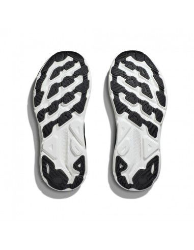 Hoka One One M Glide Clifton 9 1127895BWHT Μαύρο Hoka One One M Glide Clifton 9 1127895BWHT Μαύρο