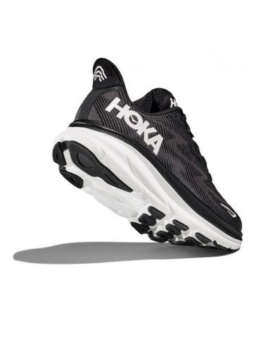 Hoka One One M Glide Clifton 9 1127895BWHT Μαύρο Hoka One One M Glide Clifton 9 1127895BWHT Μαύρο