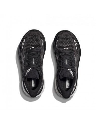 Hoka One One M Glide Clifton 9 1127895BWHT Μαύρο Hoka One One M Glide Clifton 9 1127895BWHT Μαύρο