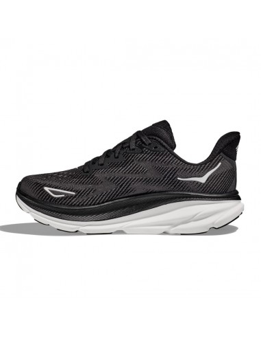 Hoka One One M Glide Clifton 9 1127895BWHT Μαύρο Hoka One One M Glide Clifton 9 1127895BWHT Μαύρο