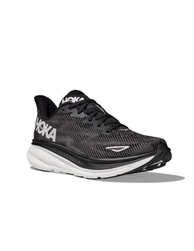 Hoka One One M Glide Clifton 9 1127895BWHT Μαύρο Hoka One One M Glide Clifton 9 1127895BWHT Μαύρο