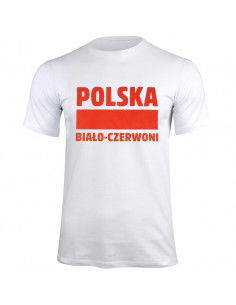 Tshirt Polish BialoCzerwoni white S337909 2