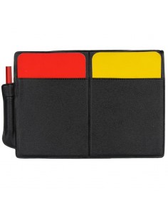 Referee cards with the notebook 2010896VRC220