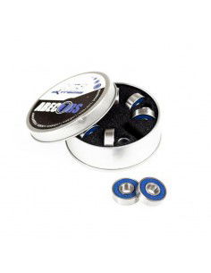 Nils Extreme PURPUROWY CARBON bearings 8 pcs ABEC7 RS 2