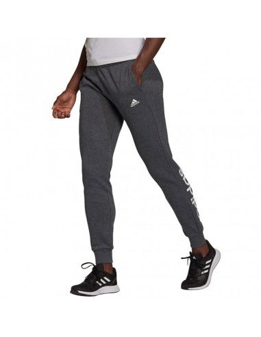 Adidas Essentials Slim Tapered Cuffed Pants W HA0265 Adidas Essentials Slim Tapered Cuffed Pants W HA0265