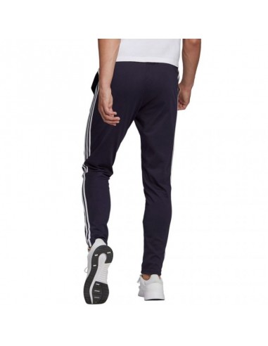 Men's adidas Essentials Single pants navy blue GK8997 Men's adidas Essentials Single pants navy blue GK8997