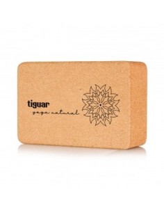 Tiguar yoga cube made of TIJ0003 cork