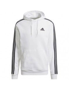 Adidas Essentials Fleece 3Stripes Hoodie M GU2522
