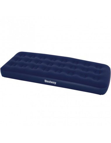 Bestway Single velor mattress 185x76x22cm 670006188 Bestway Single velor mattress 185x76x22cm 670006188