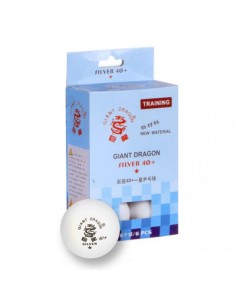 Ping pong ball SMJ Silver Star 6 pcs 8331