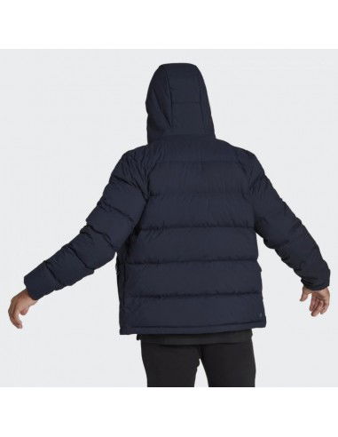 Jacket adidas Helionic Hooded Down Jacket M HG8750 Jacket adidas Helionic Hooded Down Jacket M HG8750