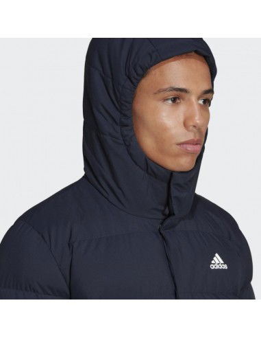 Jacket adidas Helionic Hooded Down Jacket M HG8750 Jacket adidas Helionic Hooded Down Jacket M HG8750