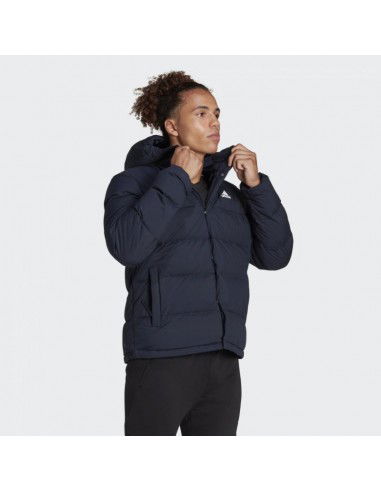 Jacket adidas Helionic Hooded Down Jacket M HG8750 Jacket adidas Helionic Hooded Down Jacket M HG8750