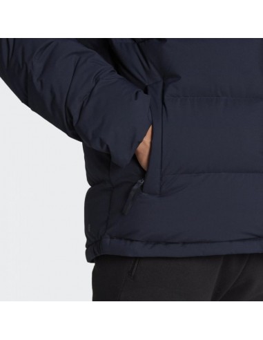 Jacket adidas Helionic Hooded Down Jacket M HG8750 Jacket adidas Helionic Hooded Down Jacket M HG8750