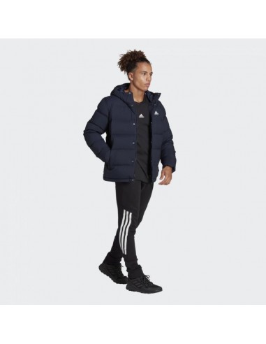 Jacket adidas Helionic Hooded Down Jacket M HG8750 Jacket adidas Helionic Hooded Down Jacket M HG8750