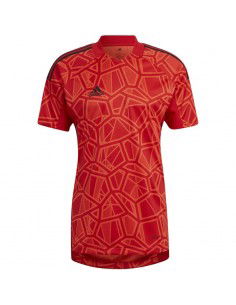 Adidas Condivo 22 Goalkeeper Jersey Short Sleeve M H21238