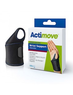 Adjustable wrist brace