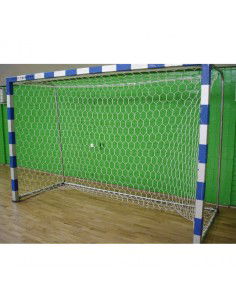 Goal net 75x25x2x2 m set of 2 2