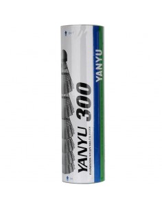 RCL badminton shuttlecock white tube 2