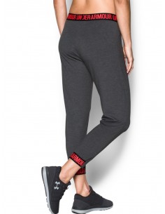 UA Featherweight Fleece Crop Pants 1294505 092 2