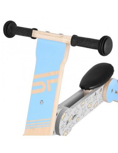 Balance bike and children's scooter 2in1 Spokey WOORIDE MULTI 940906 blue Balance bike and children's scooter 2in1 Spokey WOORIDE MULTI 940906 blue