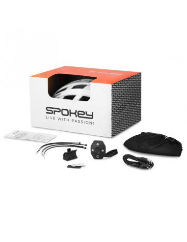 Bicycle helmet Spokey Pointer Pro 5558 cm 941266 Bicycle helmet Spokey Pointer Pro 5558 cm 941266