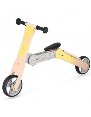 Balance bike and children's scooter 2in1 Spokey WOORIDE MULTI 940907 Balance bike and children's scooter 2in1 Spokey WOORIDE MULTI 940907