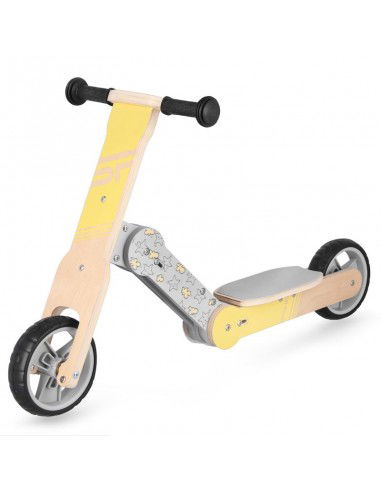 Balance bike and children's scooter 2in1 Spokey WOORIDE MULTI 940907 Balance bike and children's scooter 2in1 Spokey WOORIDE MULTI 940907