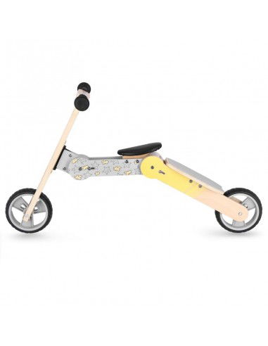 Balance bike and children's scooter 2in1 Spokey WOORIDE MULTI 940907 Balance bike and children's scooter 2in1 Spokey WOORIDE MULTI 940907