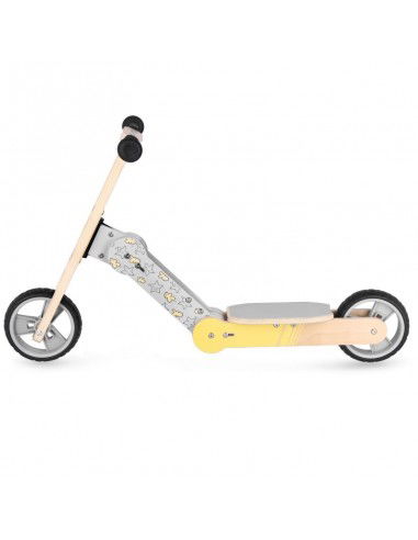 Balance bike and children's scooter 2in1 Spokey WOORIDE MULTI 940907 Balance bike and children's scooter 2in1 Spokey WOORIDE MULTI 940907