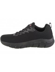 Skechers Ανδρικά Sneakers Μαύρα 118106-BBK 2