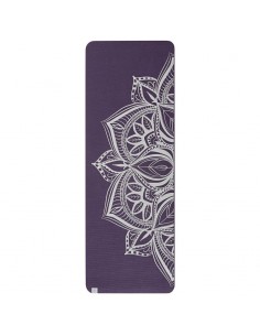 Yoga mat Gaiam Aubergine Medallion 6 mm 63844 2