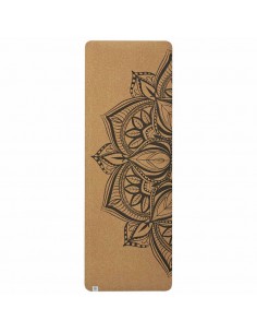 Yoga mat Gaiam Printed Cork Mandala 5 mm 63495 2