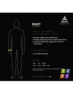 Wrist protection Select Profcare Neoprene 6700