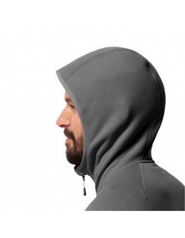Jack Wolfskin Baiselberg Hooded FZ M 17105416945 Jack Wolfskin Baiselberg Hooded FZ M 17105416945