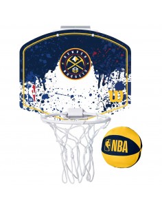 Wilson NBA Team Denver Nuggets Mini Hoop WTBA1302DEN