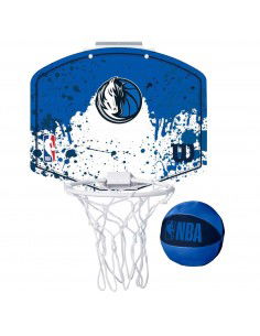 Wilson NBA Team Dallas Mavericks Mini Hoop WTBA1302DAL