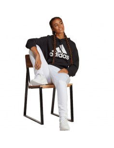 adidas Essentials Big Logo Oversized French Terry Hoodie W HR4934 2