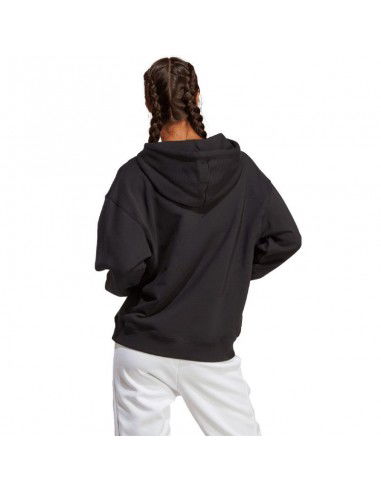 adidas Essentials Big Logo Oversized French Terry Hoodie W HR4934 adidas Essentials Big Logo Oversized French Terry Hoodie W HR4934