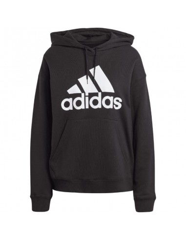 adidas Essentials Big Logo Oversized French Terry Hoodie W HR4934 adidas Essentials Big Logo Oversized French Terry Hoodie W HR4934
