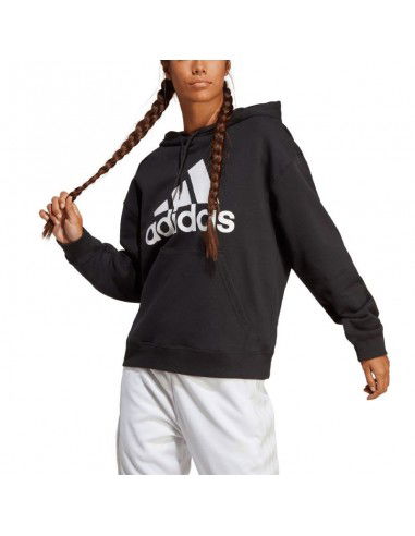 adidas Essentials Big Logo Oversized French Terry Hoodie W HR4934 adidas Essentials Big Logo Oversized French Terry Hoodie W HR4934