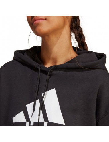 adidas Essentials Big Logo Oversized French Terry Hoodie W HR4934 adidas Essentials Big Logo Oversized French Terry Hoodie W HR4934