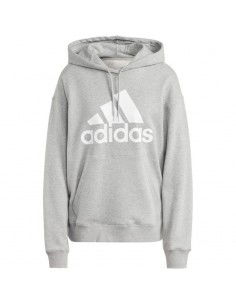adidas Essentials Big Logo Oversized French Terry Hoodie W IC9865