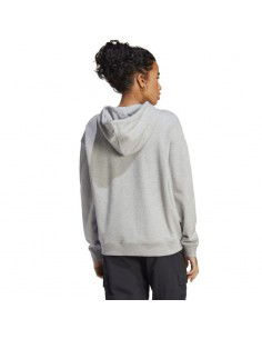 adidas Essentials Big Logo Oversized French Terry Hoodie W IC9865 2