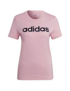 adidas Loungwear Essentials Slim Logo Tee W HD1681