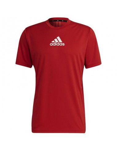 adidas Primeblue Designed To Move Sport 3Stripes Tee M GM4318 adidas Primeblue Designed To Move Sport 3Stripes Tee M GM4318