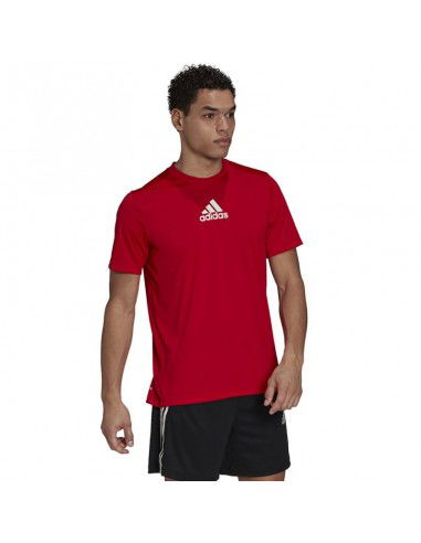 adidas Primeblue Designed To Move Sport 3Stripes Tee M GM4318 adidas Primeblue Designed To Move Sport 3Stripes Tee M GM4318