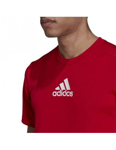adidas Primeblue Designed To Move Sport 3Stripes Tee M GM4318 adidas Primeblue Designed To Move Sport 3Stripes Tee M GM4318